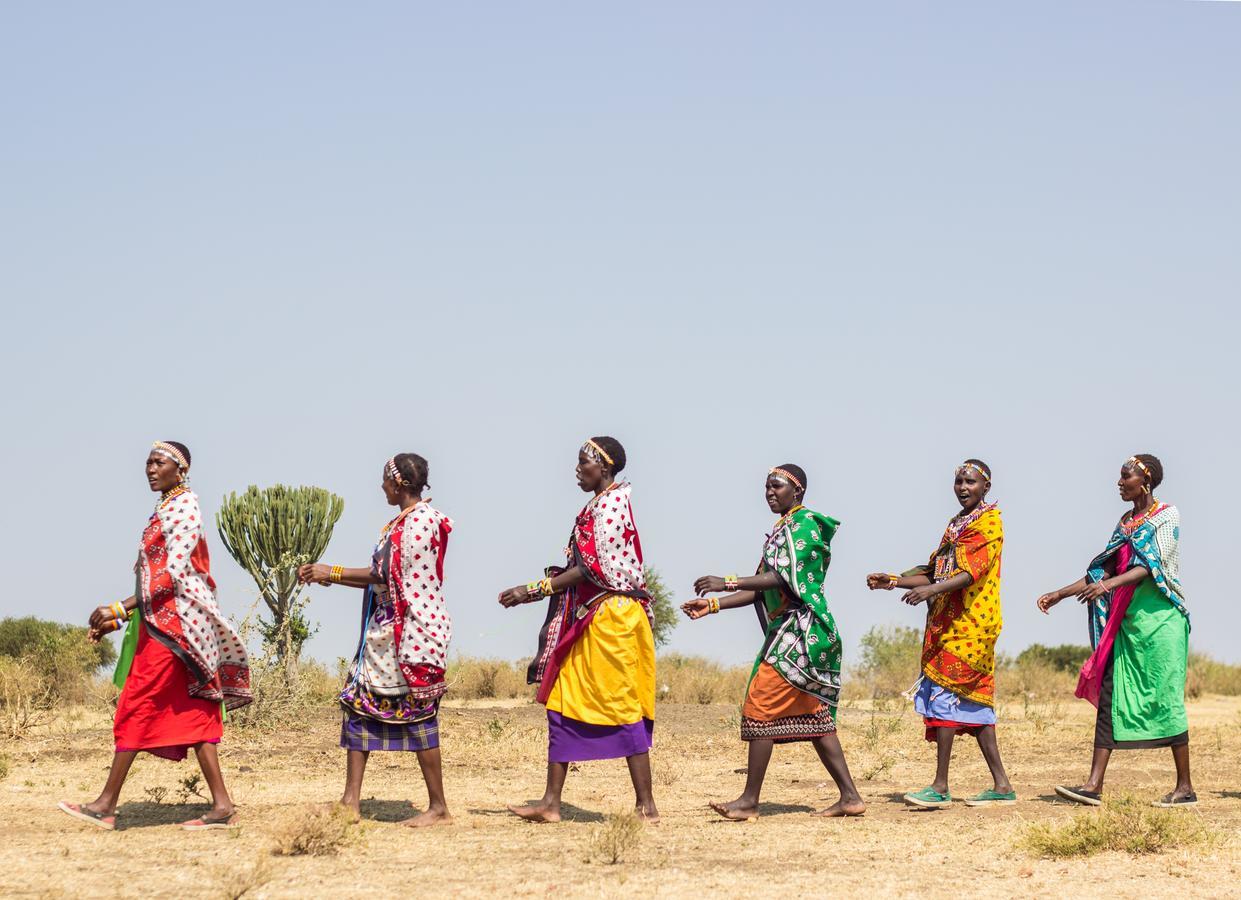 Olarro Plains Villa Maasai Mara Exteriör bild