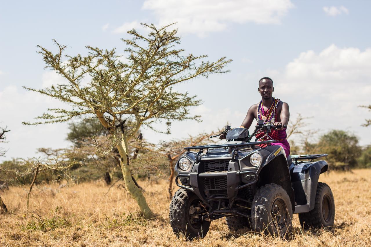 Olarro Plains Villa Maasai Mara Exteriör bild